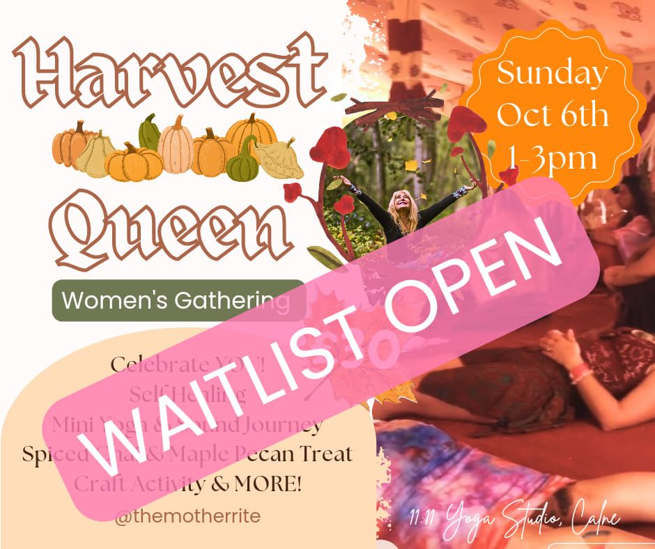 ?HARVEST QUEEN? \u2728\ufe0fWomen's Gathering\u2728\ufe0f