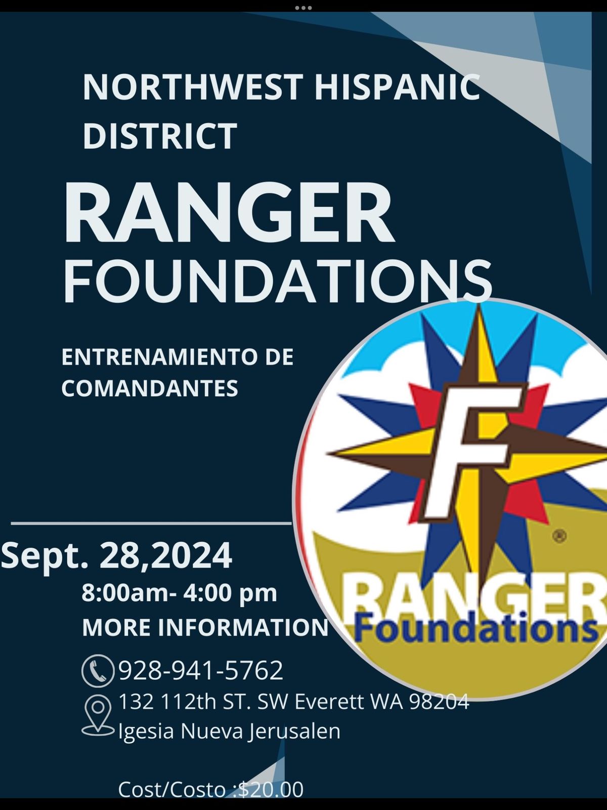 Ranger Foundations bilingual 