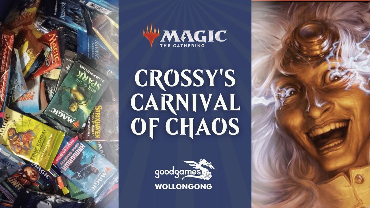 Magic: The Gathering - Crossy's Carnival of Chaos - Chaos Draft