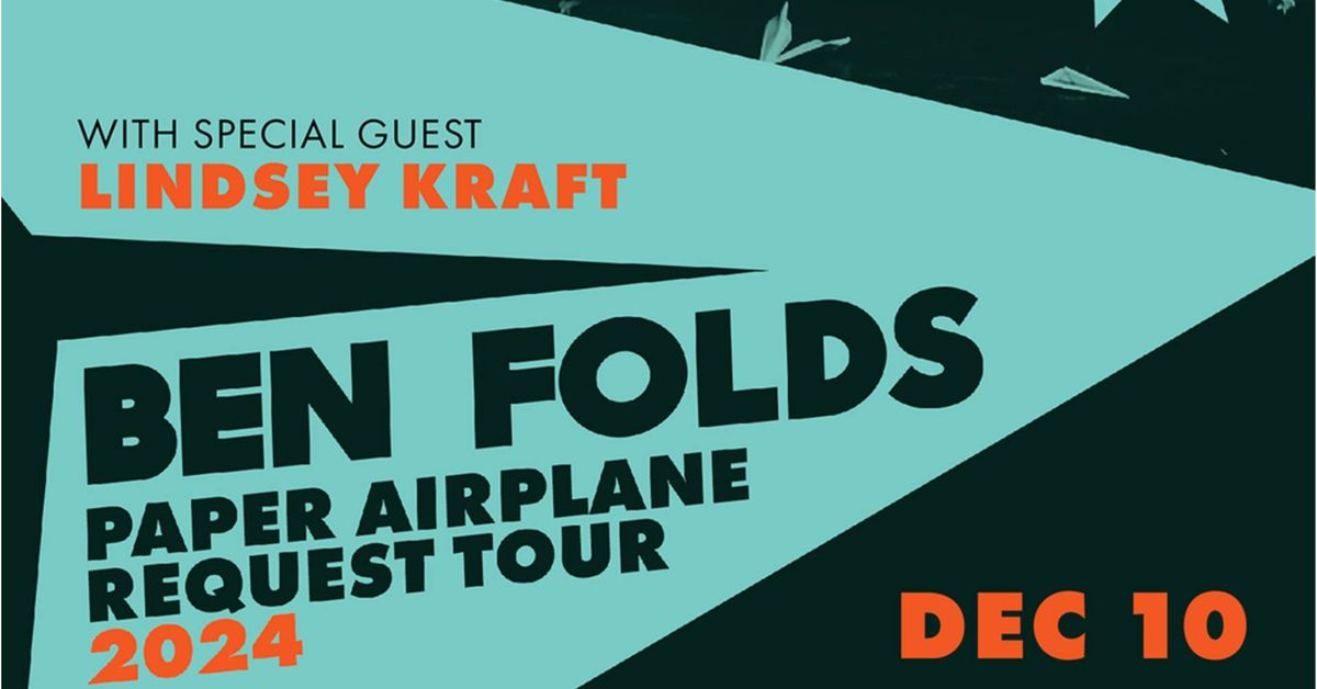 Ben Folds: Paper Airplane Request Tour