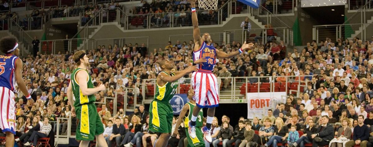 Harlem Globetrotters - Wilkes Barre