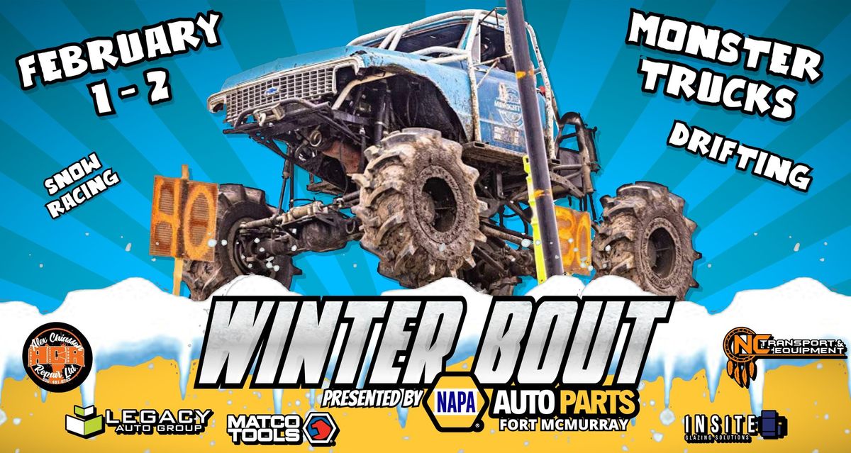 Winter Bout - Monster Truck VS Drifting