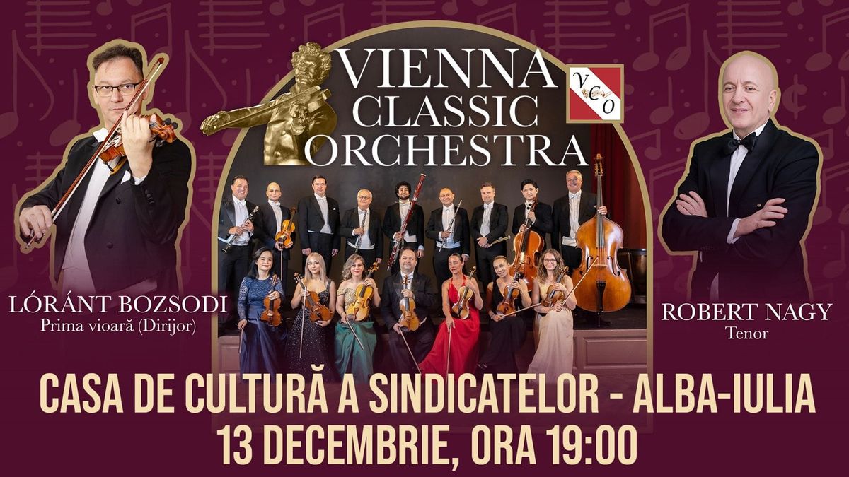 Vienna Classic Orchestra - Alba Iulia