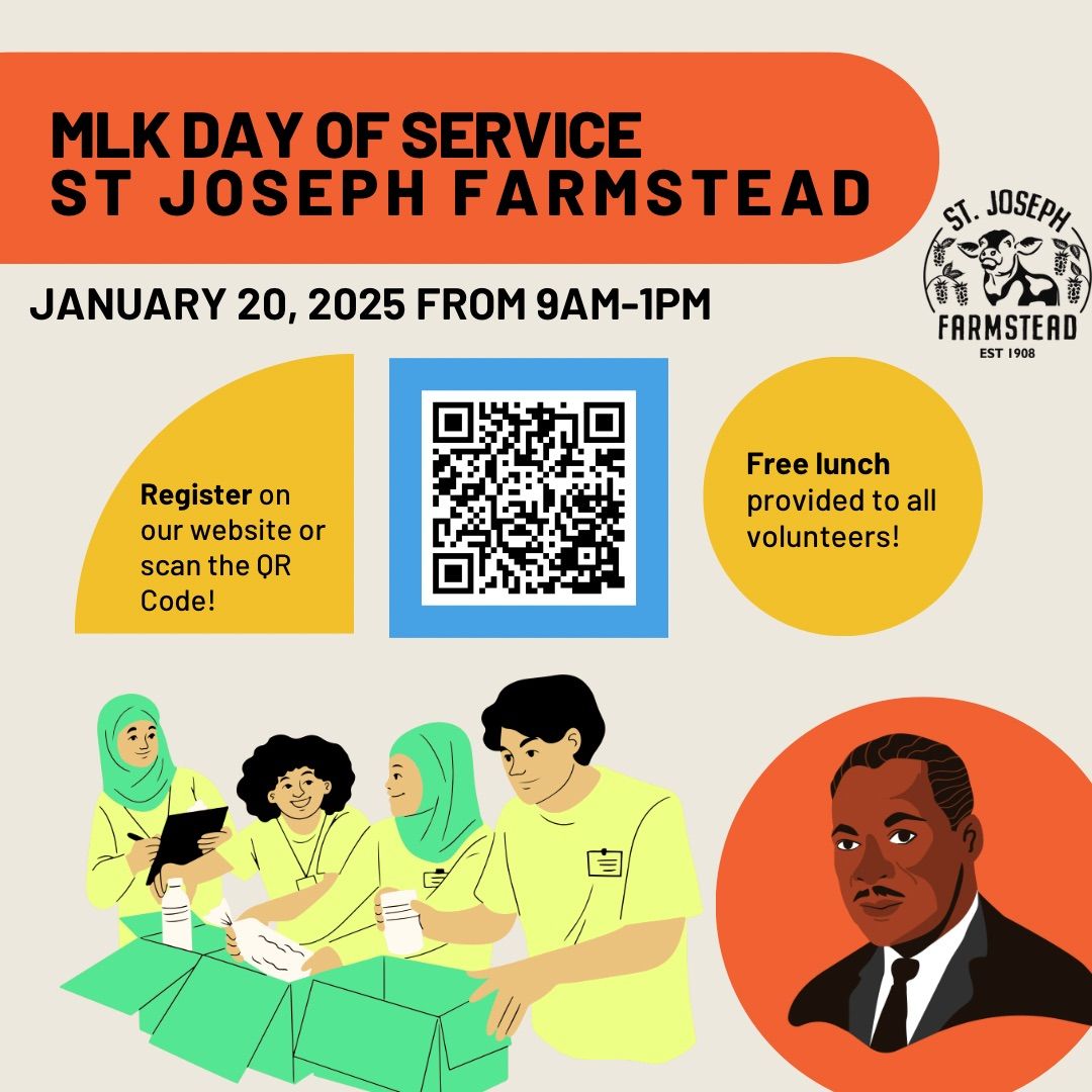 MLK Day of Service at St. Joseph\u2019s