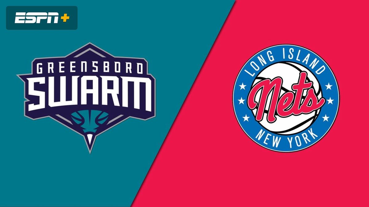 Greensboro Swarm at Long Island Nets
