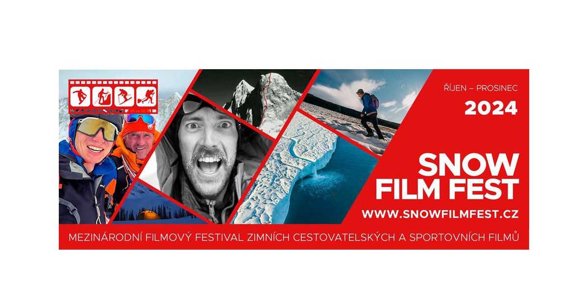 Snow Film Fest v Plzni - posledn\u00ed vstupenky v prodeji