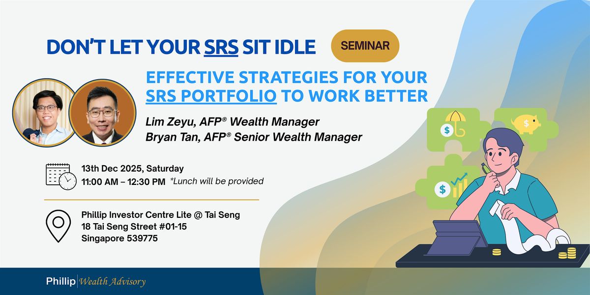 Don't Let Your SRS Sit Idle - Effective Strategies for Your SRS Portfolio