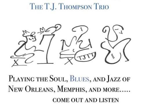 T.J. Thompson Trio at 2nd Home Restaurant\/Lounge