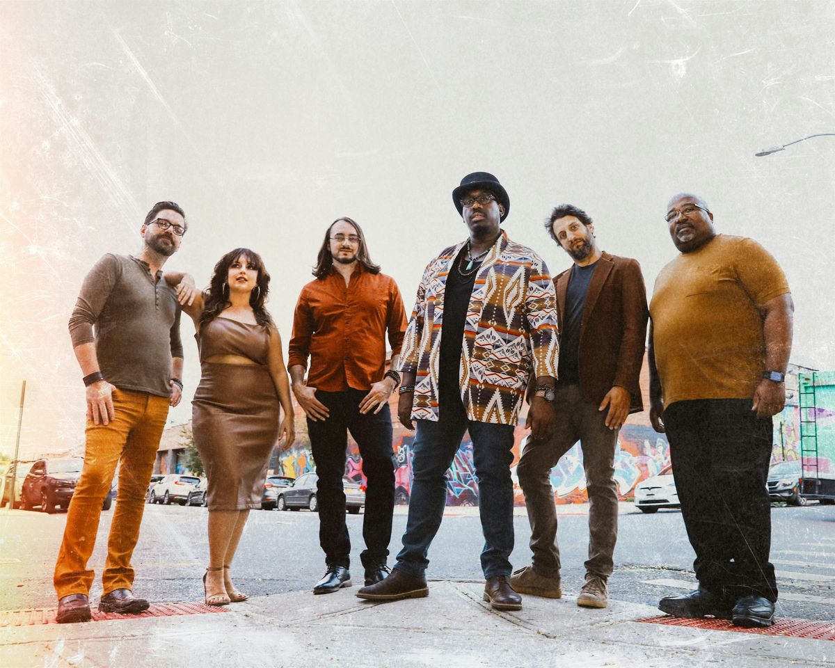 RAPTURE NEW YEAR'S EVE PARTY WITH GORDON STERLING & THE PEOPLE