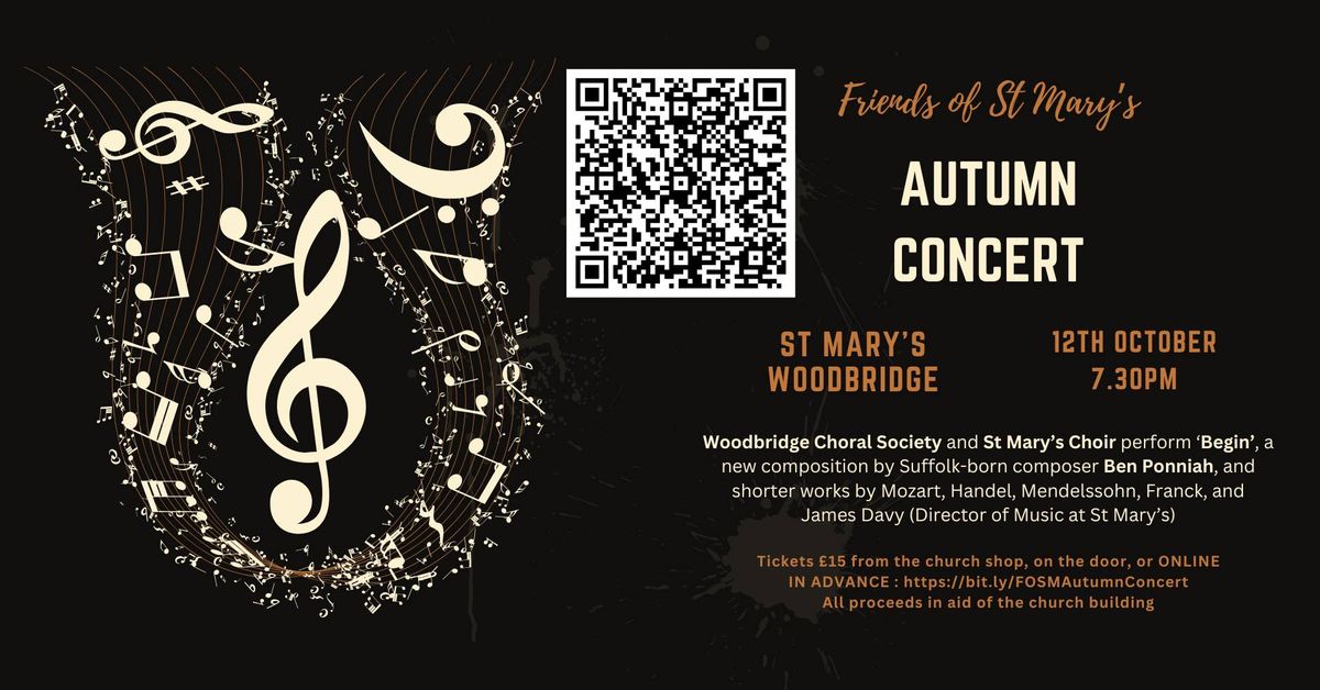 Friends of St Mary's Autumn Concert