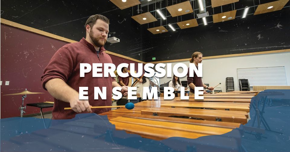 Percussion Ensemble: Send us to Spain!