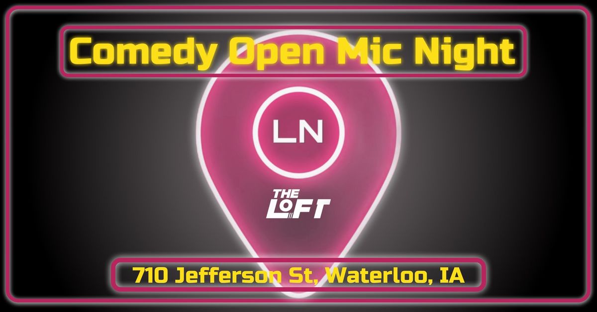 Comedy Open Mic Night