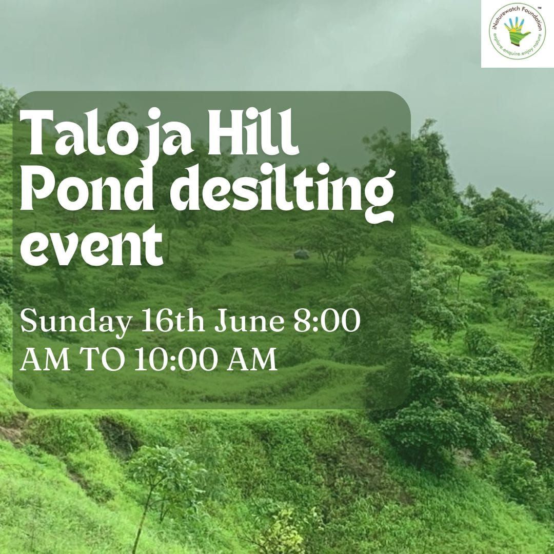Taloja Hill Pond Desilting Event