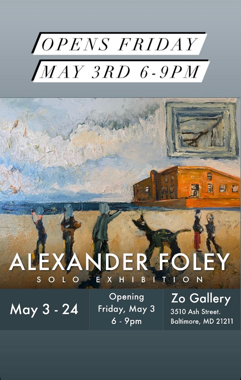 Alexander Foley- Artist Exhibition
