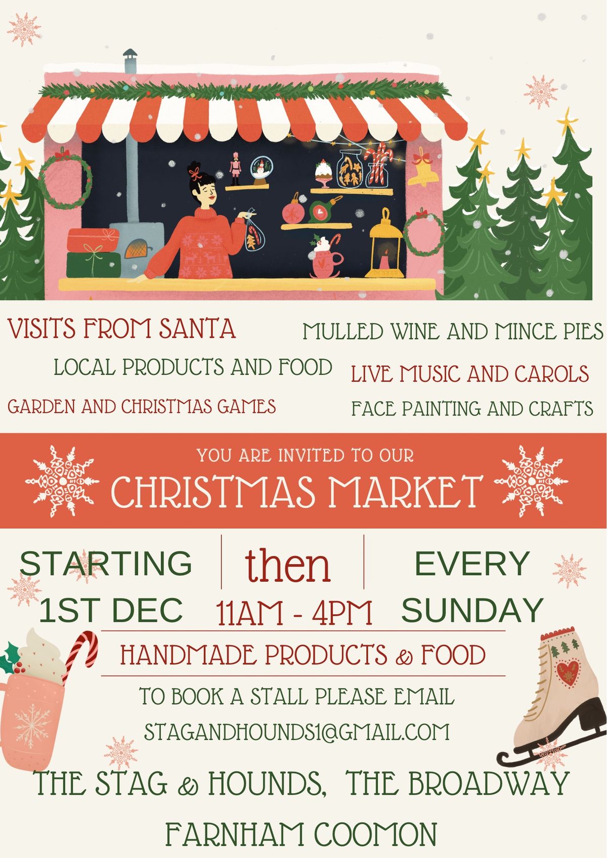 Stag & Hounds Christmas Market 