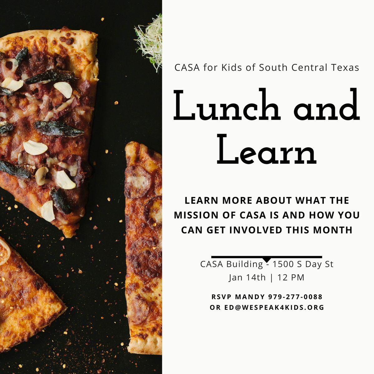 Lunch and Learn