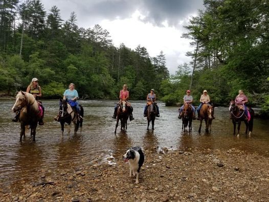 Don Carter State Park Trail Ride
