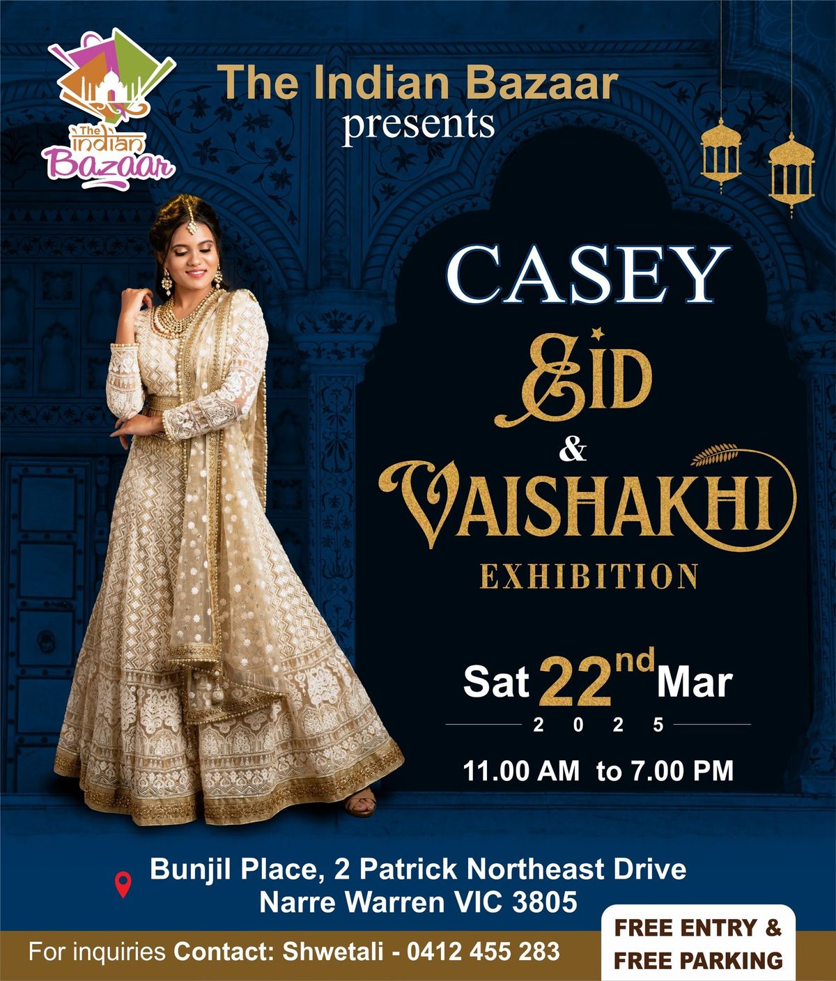 CASEY Eid and Vaisakhi Exhibition