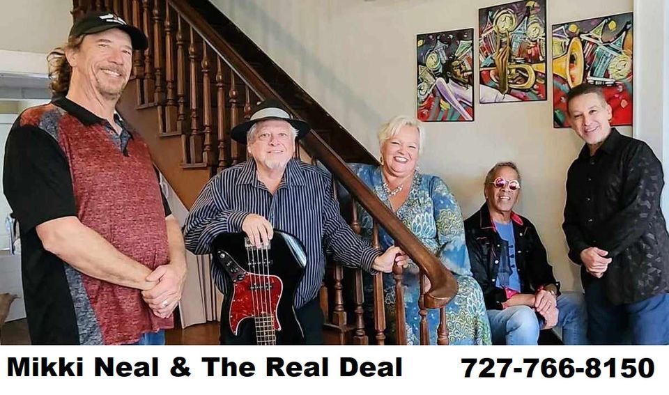 Mikki Neal & The Real Deal @ WROTW 