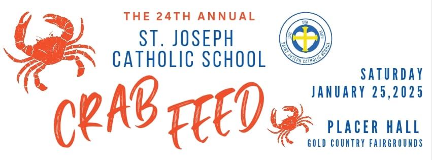 SJCS Annual Crab Feed 2025