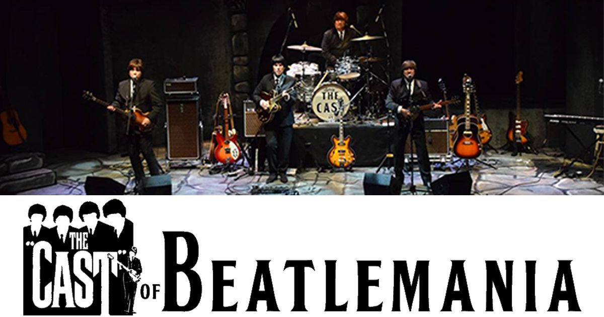 The Cast of Beatlemania!!