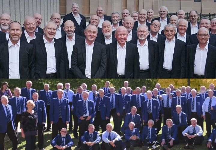 Together in Song - Sydney Male Choir & Wagga City Rugby Male Choir