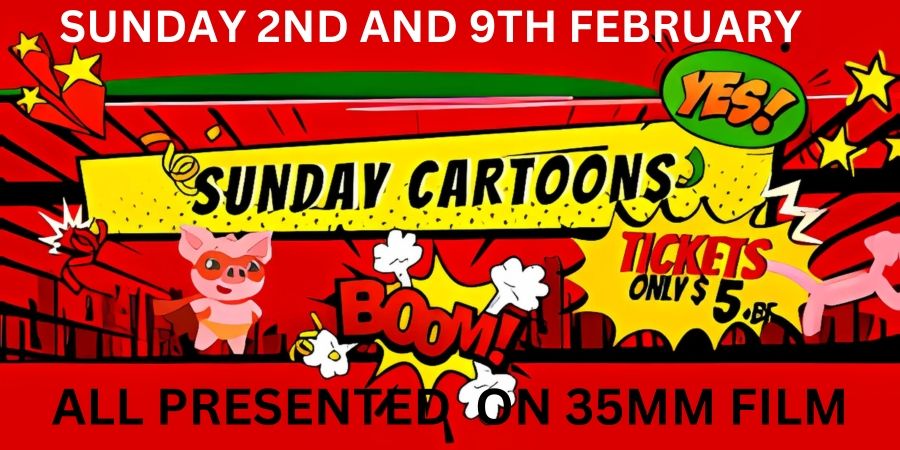 Classic Sunday Cartoons  presented on 35mm