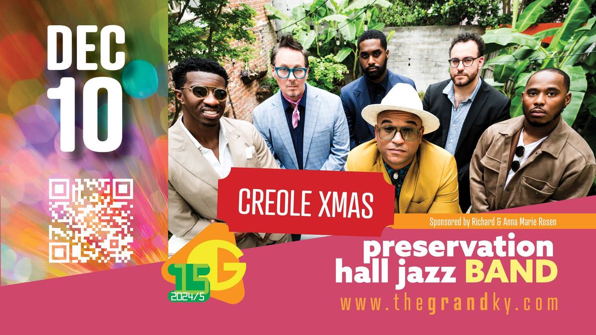 Creole XMAS Preservation Hall Jazz Band