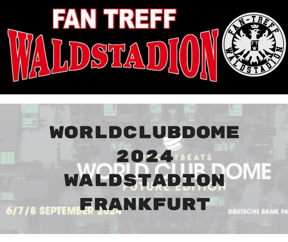 WorldClubDome im Waldstadion Frankfurt