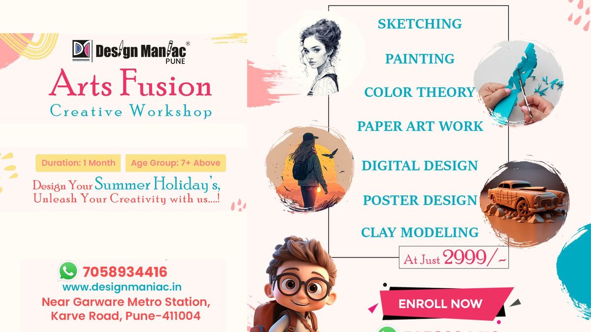 Art Fusion Vacation Workshop 