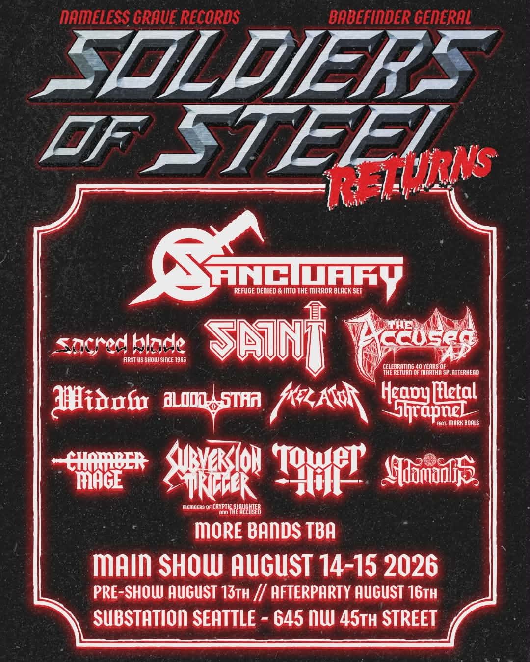 Soldiers of Steel Festival - Friday