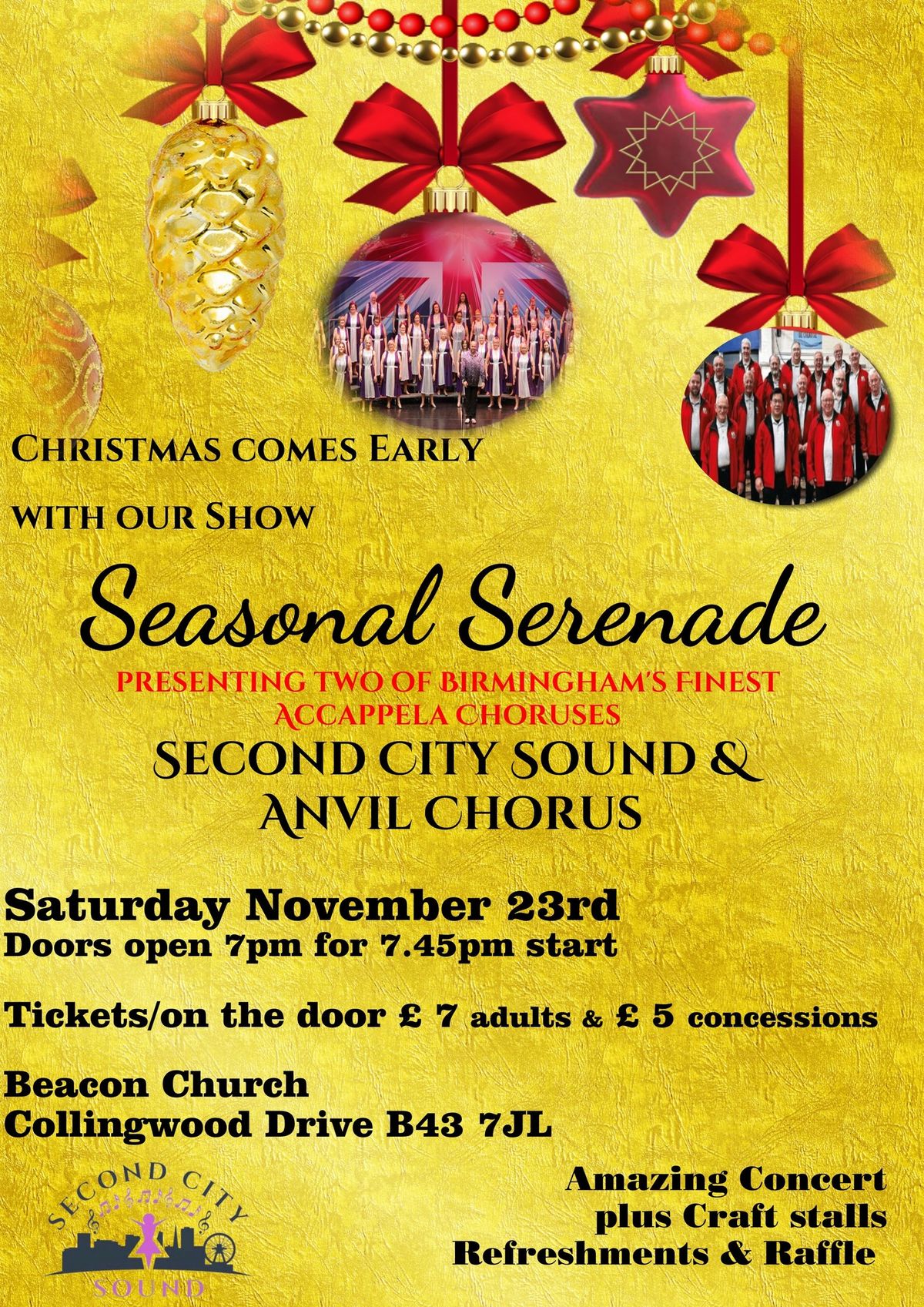 Seasonal Serenade concert