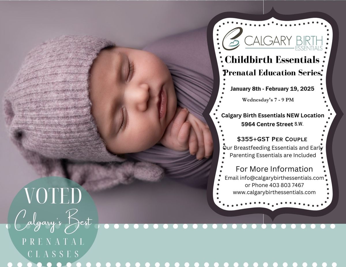 Childbirth Essentials Prenatal Class Series