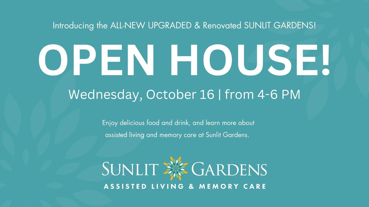 Senior Living Open House