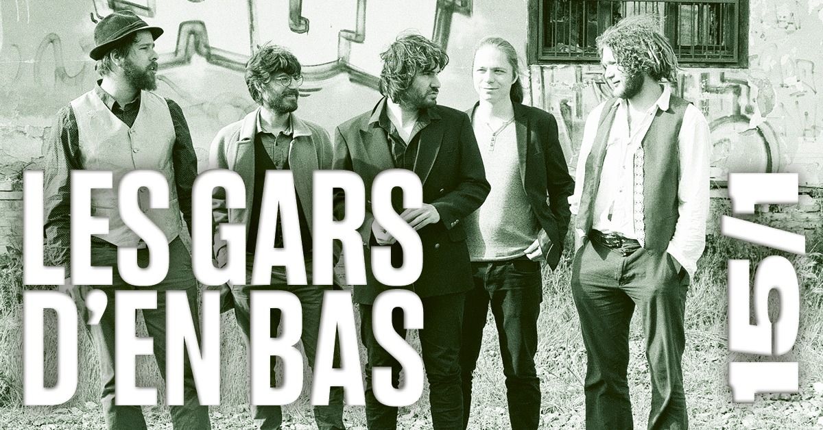 Les Gars d'en Bas | Jazz Dock, Prague