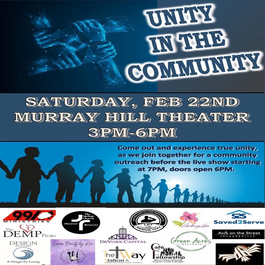 Unity in the Community and Live Show 