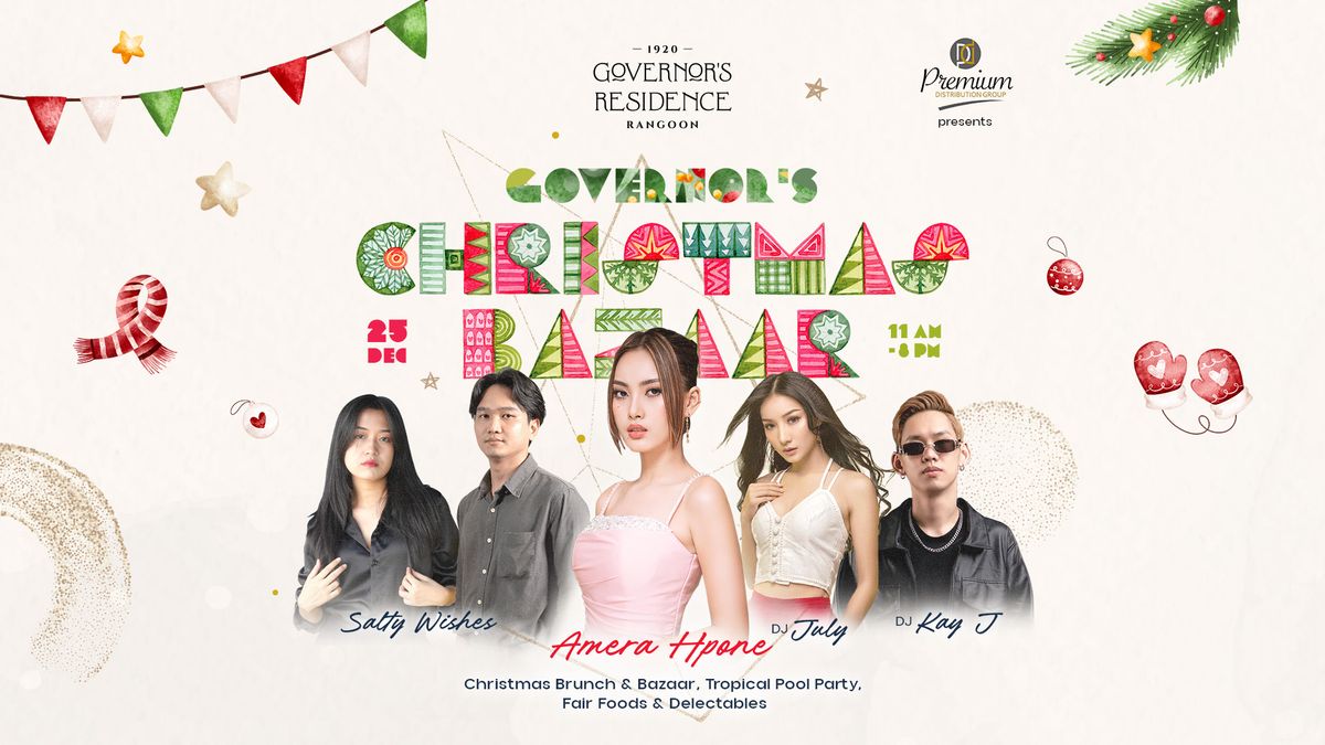 Governor's Christmas Bazaar