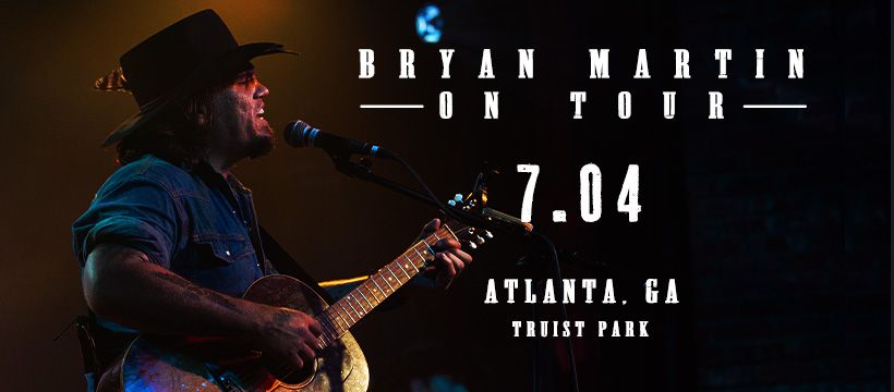 Bryan Martin Live at Truist Park