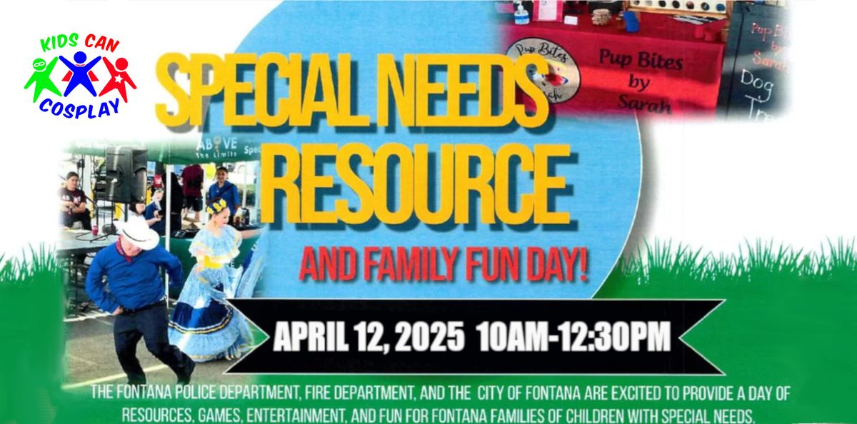 Special Needs Resource and Fun Fair 2025