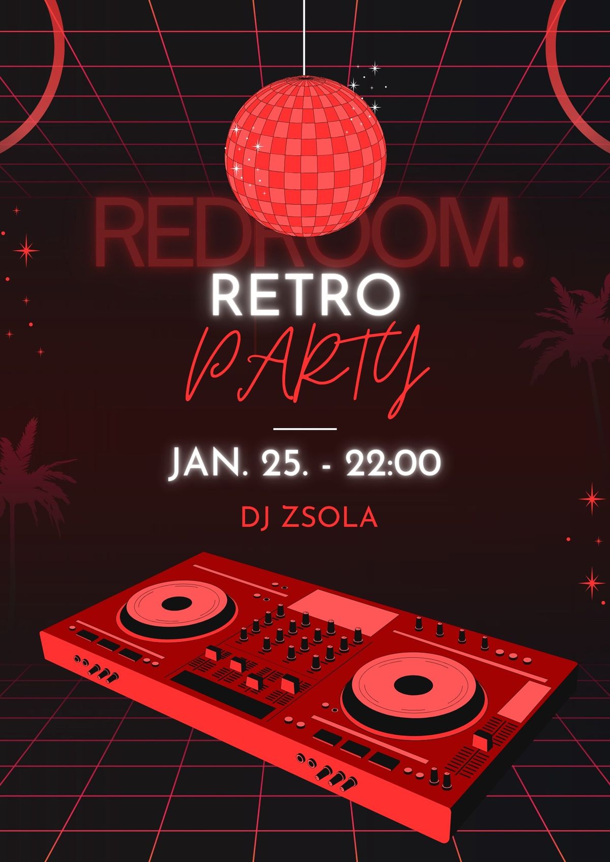 Retro Party x DJ Zsola