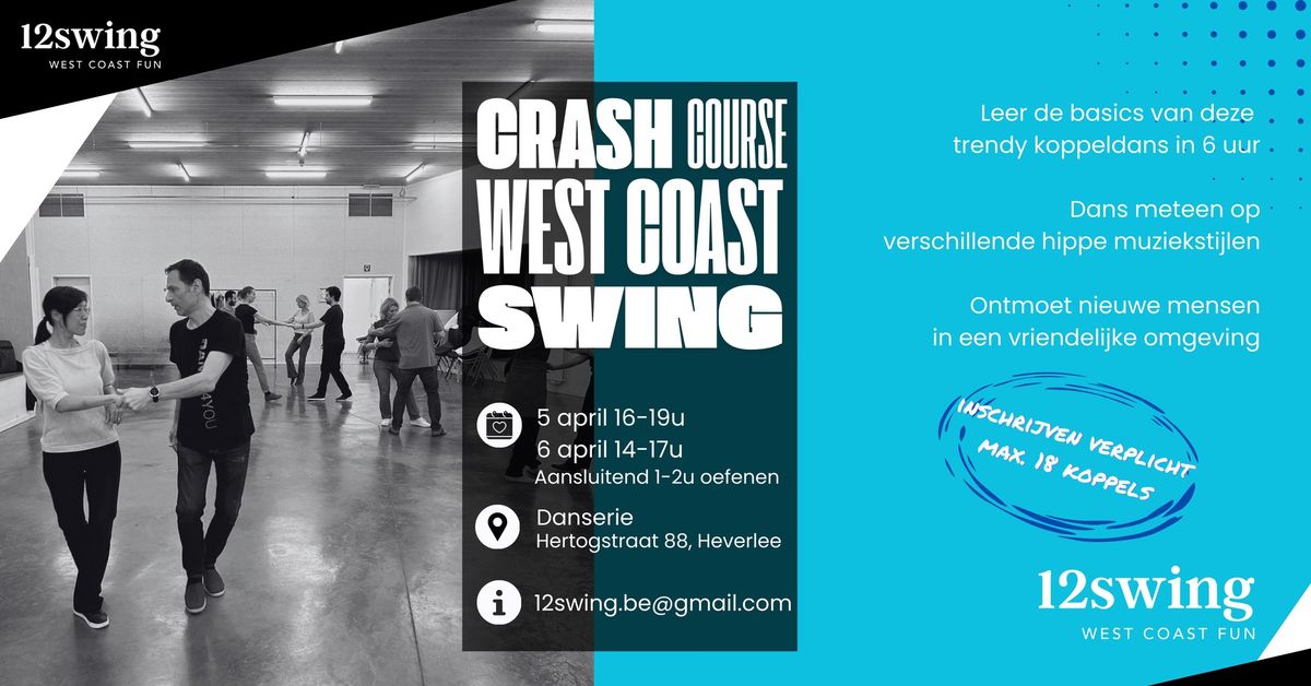 Crash course West Coast Swing in Leuven