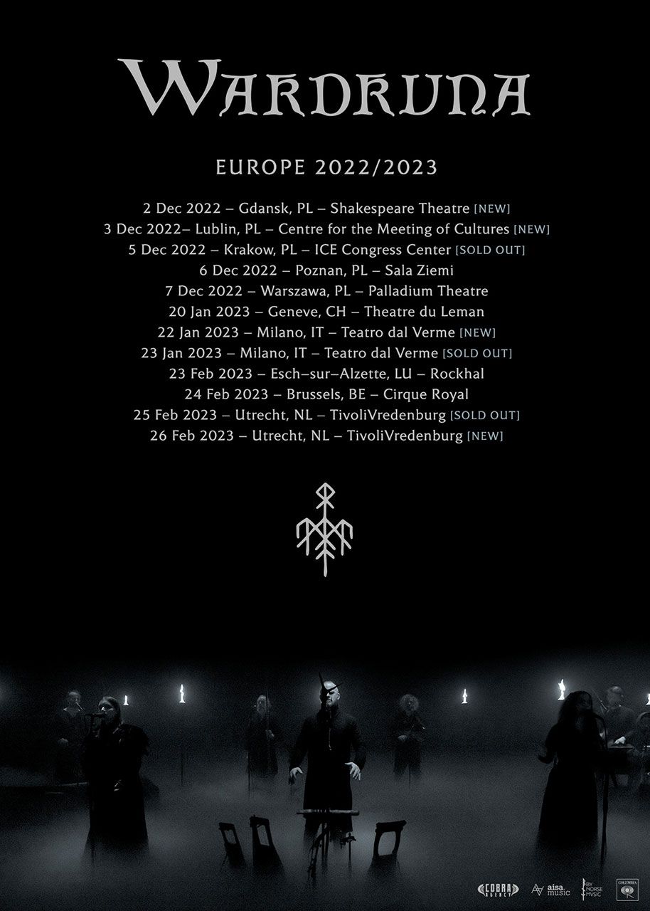 Wardruna at Capitol Theatre - Salt Lake City