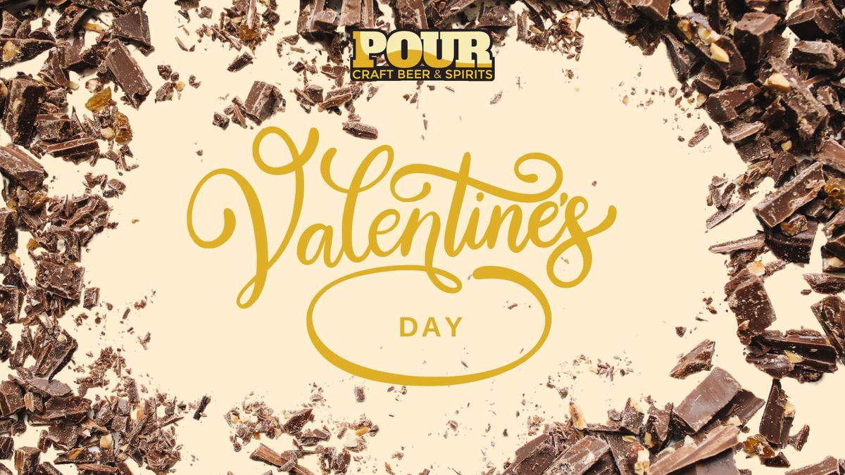 Valentines at Pour - Chocolate and cocktail pairings! 