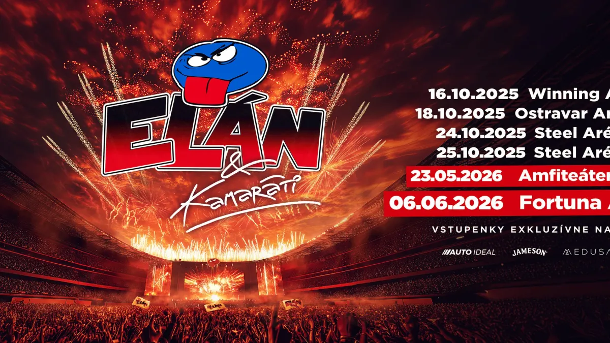 EL\u00c1N rock - ofici\u00e1lne str\u00e1nky skupiny in Brno