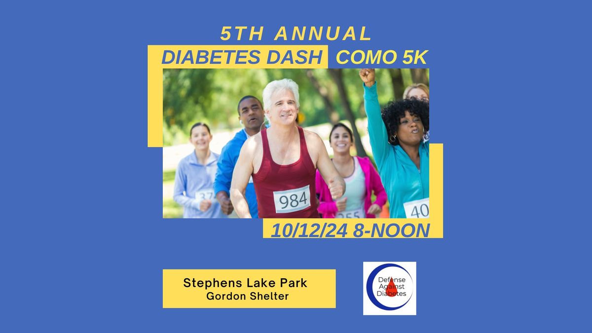 Diabetes Dash CoMo 5K