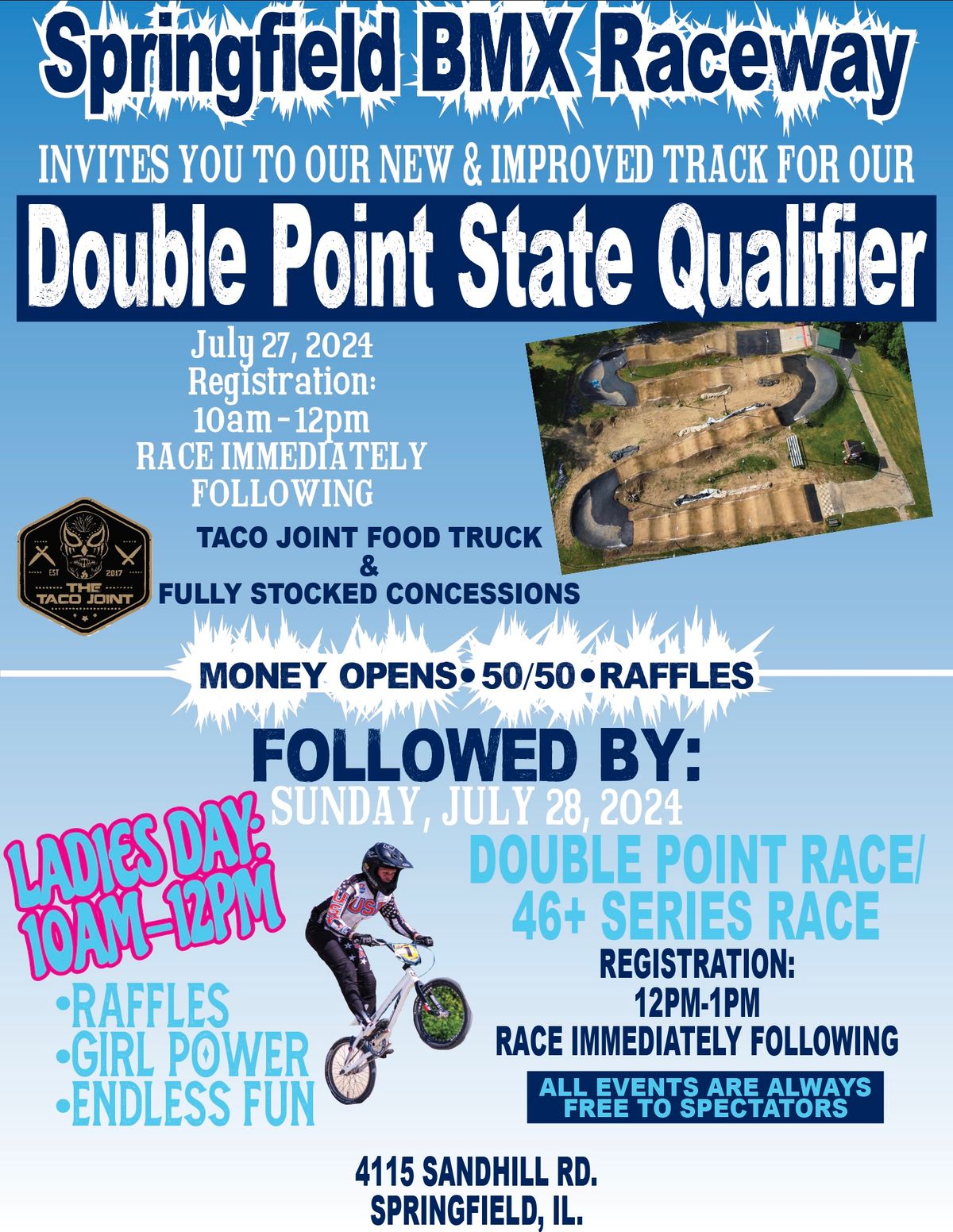 Springfield BMX Raceway State Qualifier