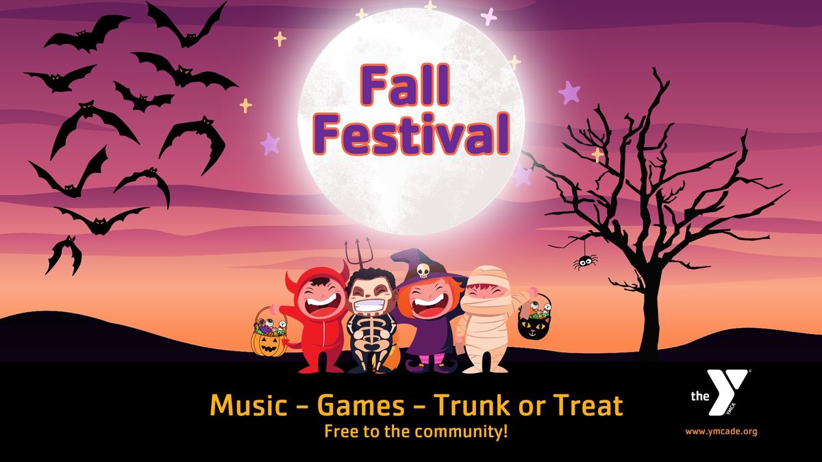 Fall Festival Trunk or Treat