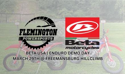 BETA USA | Enduro Demo Day @ Freemansburg Hillclimb 