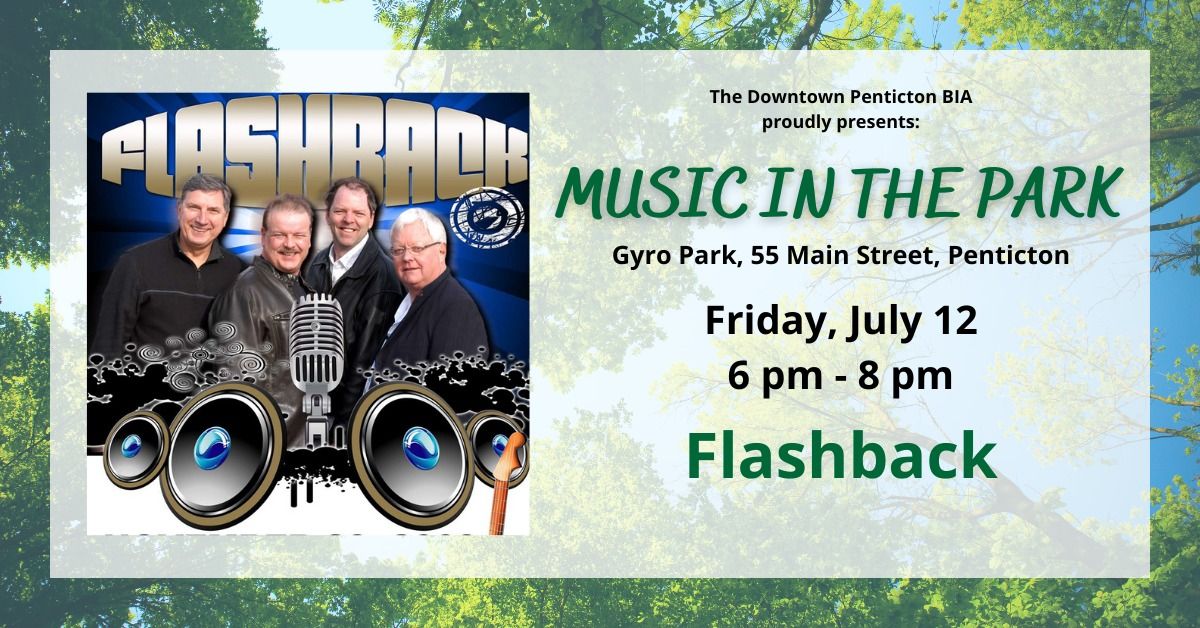 Music in the Park: Flashback