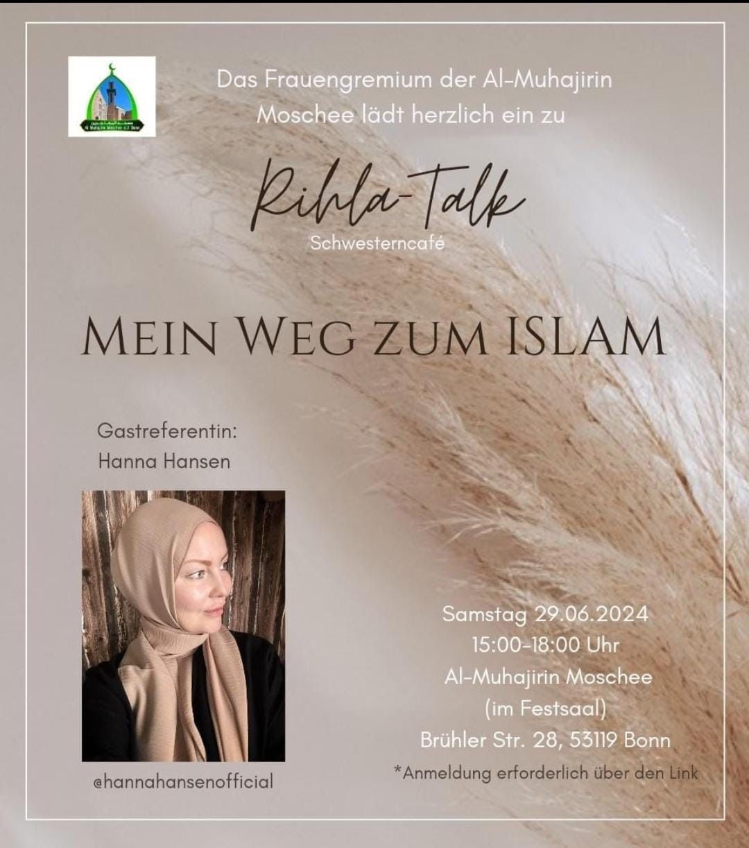 Einladung zum Islam by Hanna Hansen 